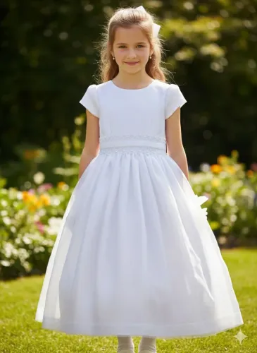 Lindo vestido de festa infantil Impecável Tam 10
