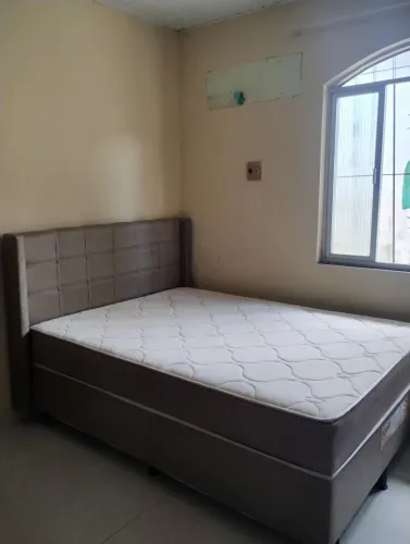 Cama Box com cabeceira