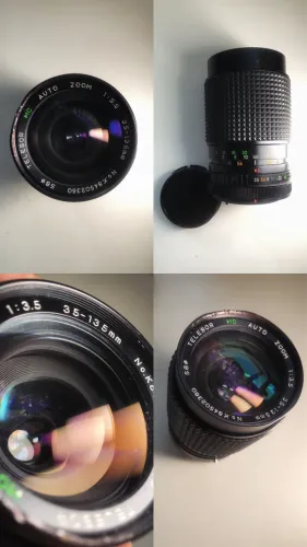 Telesor 35-135mm f3.5 Canon FD