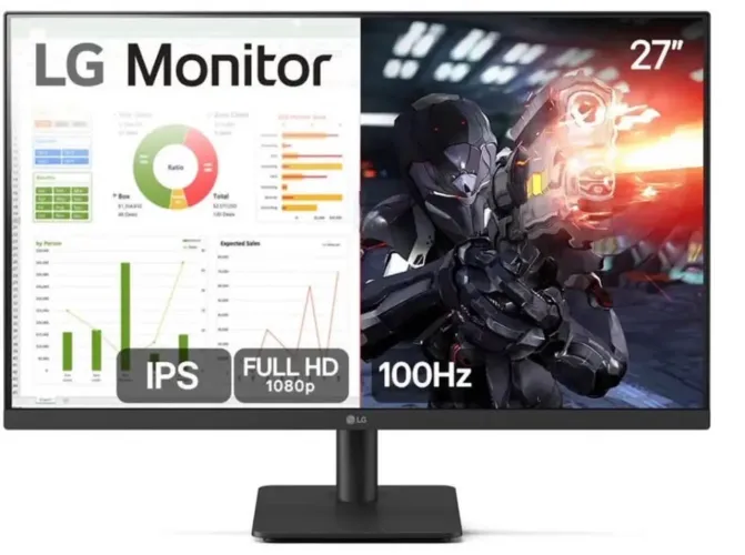 Monitor Gamer LG 27?