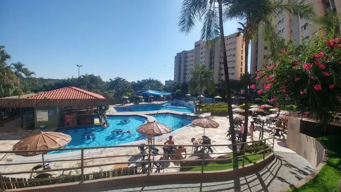 Imóvel para venda com 60 metros quadrados com 2 quartos em Bandeirante - Caldas Novas - GO