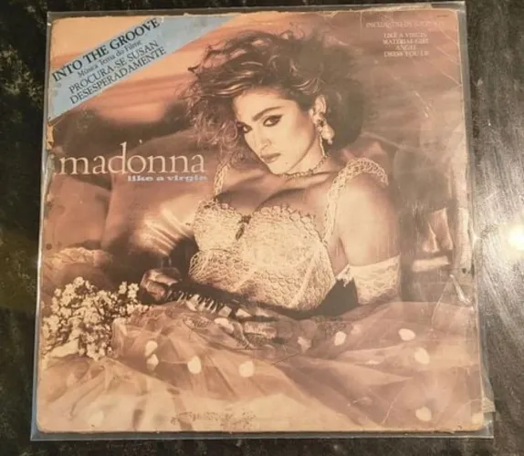 LP Vinil Madonna Like a Virgin