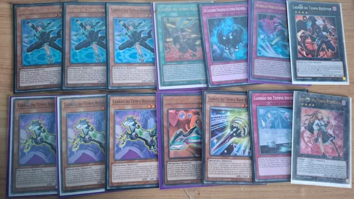 Coleção de CARDS