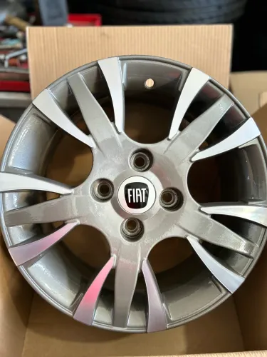 Jogo de rodas r14 novas Fiat
