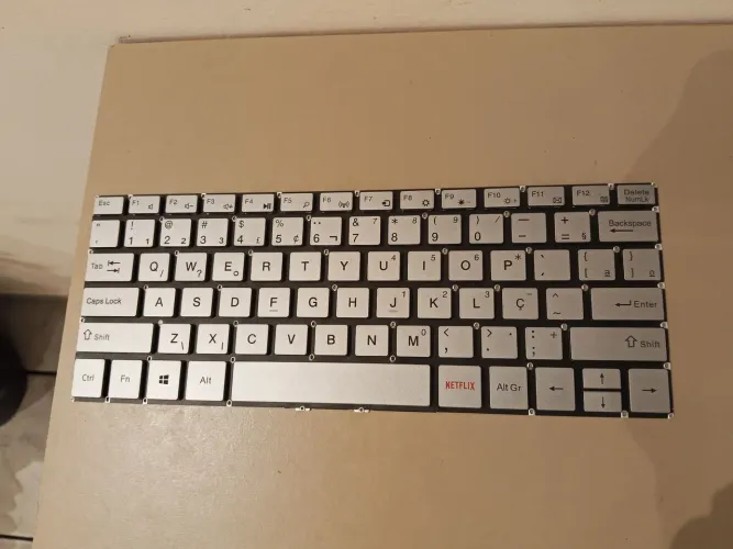 Teclados de notebook (consulte os modelos)