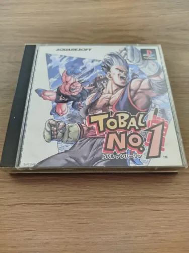 Jogo CD TOBAL PS1 versão JP original