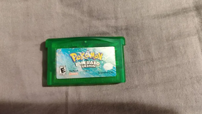 Pokémon emerald alemão
