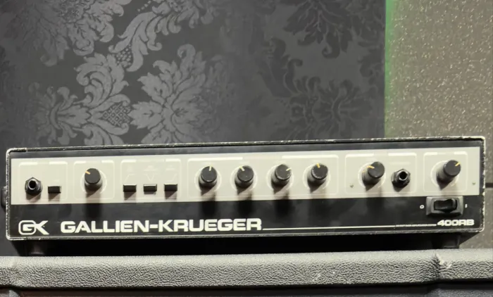 Cabeçote Gallien Krueger GK 400RB