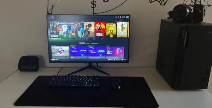 PC Gamer - Ryzen 5 5600g + RTX 3050