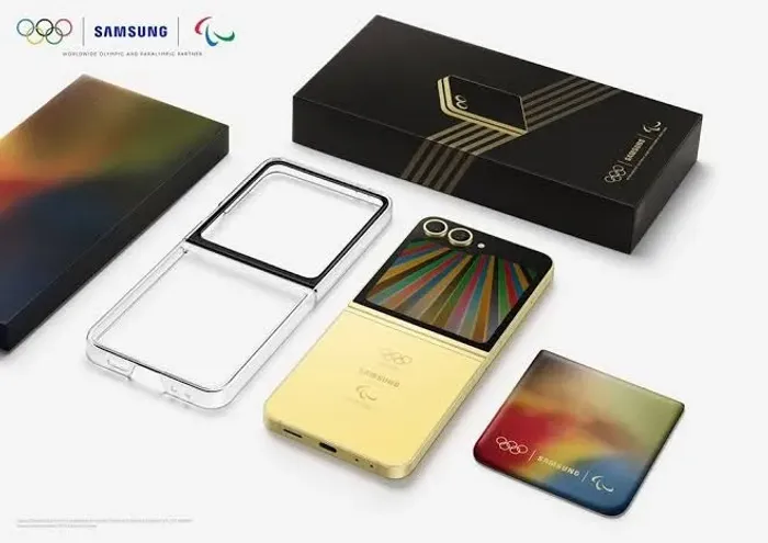 Samsung Zflip 6 - Edição Olímpica - 512gb