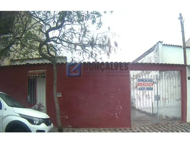 Casa Residencial à Venda em Santa Maria, São Caetano do Sul 1 Dormitório e 8 Vagas