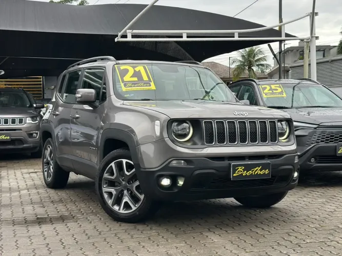 Jeep Renegade Longitude 1.8 4X2 Flex 16V Aut. 2021