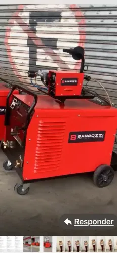 Máquina de solda mig