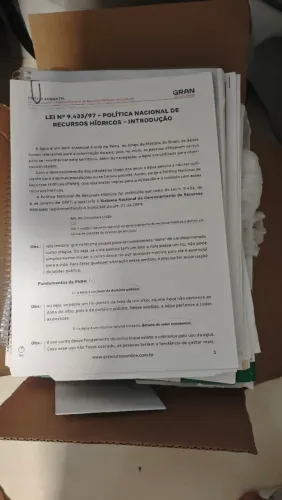 Material de Concurso - Área Ambiental