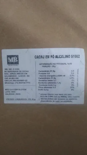 Cacau em pó