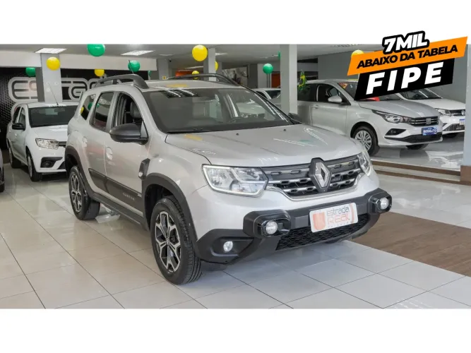 Renault Duster Iconic 1.6 16V Flex AUT 2023