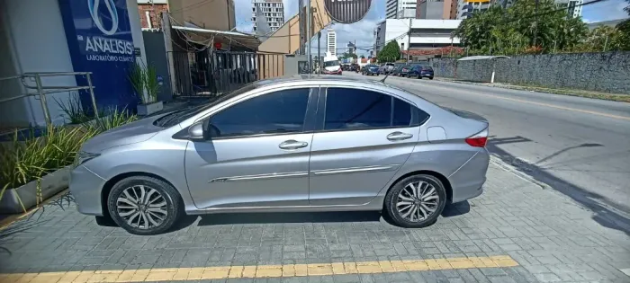 Honda City Sedan LX 1.5 Flex 16V 4P Aut. 2019
