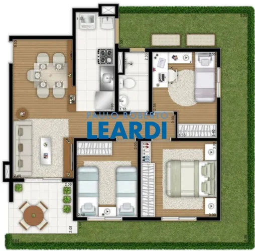 APARTAMENTO - NOVO OSASCO - SP
