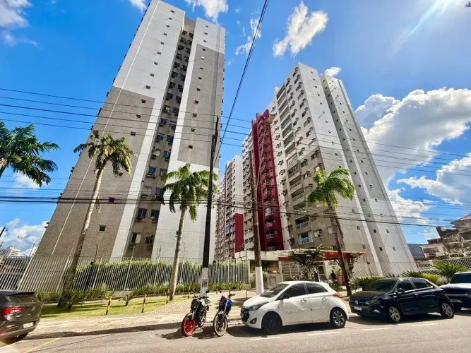 Apartamento Cond. Torres Dumont - 3/4 - 1 Suite - 86m² - 1 vg - Andar Medio