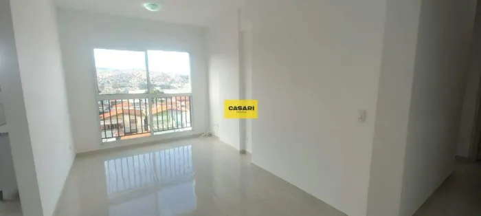 Excelente apartamento com 2 dormitórios para alugar de 58m² - Centro - São Bernardo do Cam