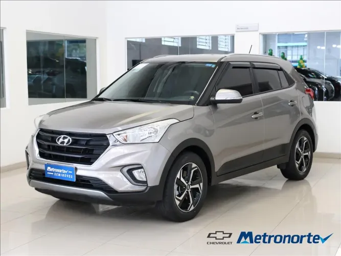 Hyundai Creta Smart Plus 1.6 16V Flex AUT 2021