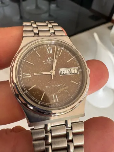 Mido Multifort Automático Suíço vintage no Anos 70 / HIBEAT