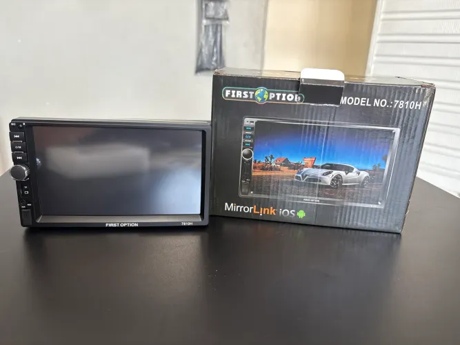 .  Tela: 7 polegadas Touch Screen