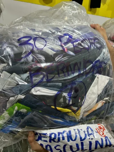 Fardo com 120 peças de blusa de frio adulto (1ºQualidade)