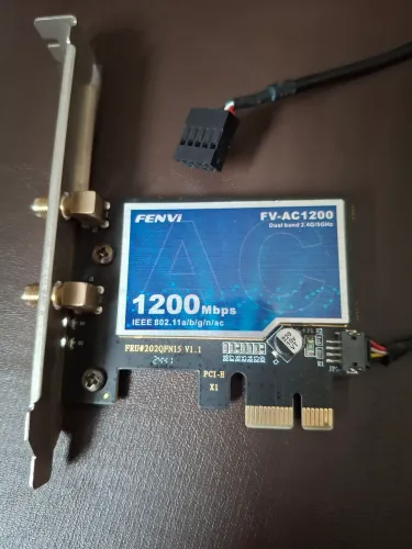 Placa WI-FI e Bluetooth Fenvi