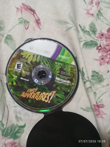 Jogo mídia física xbox 360 Kinect adventures