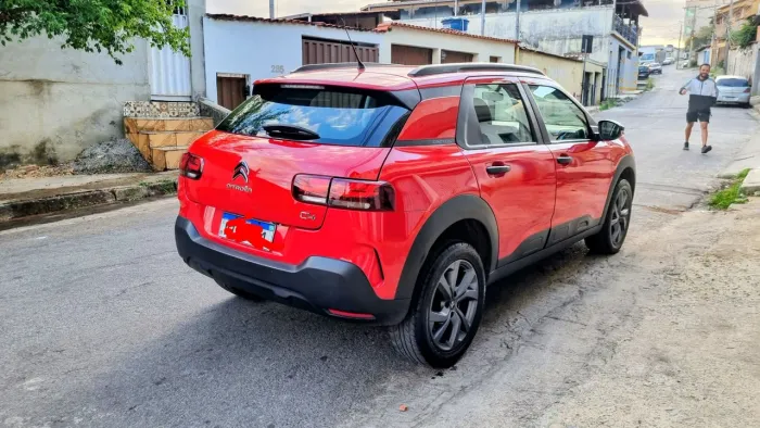Citroen C4 Cactus Feel Pack 1.6 16V Flex AUT 2022