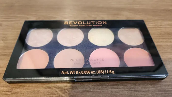 Maquiagem paleta de blush