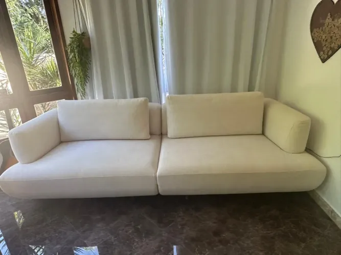 Sofá Luxuoso Zerado 