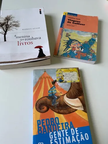 Livros variados