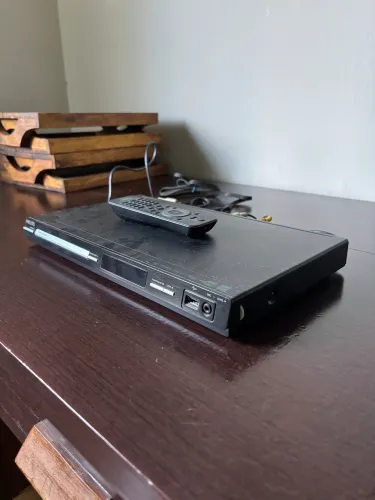 Aparelho de DVD Philips