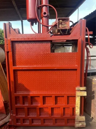 Vendo prensa reciclagem