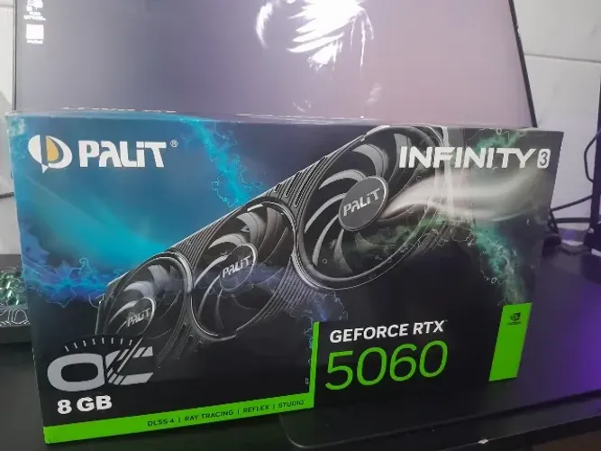 RTX 5060 8GB BARATO!