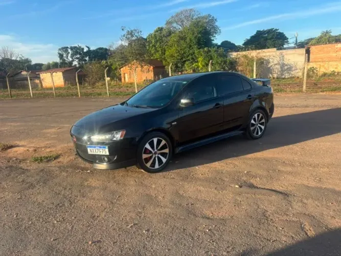Mitsubishi Lancer 2.0 16V 160cv Aut. 2012