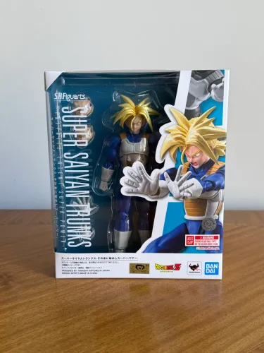 Trunks Super Saiyajin Sh Figuarts Bandai (Latent Super Power) Novo