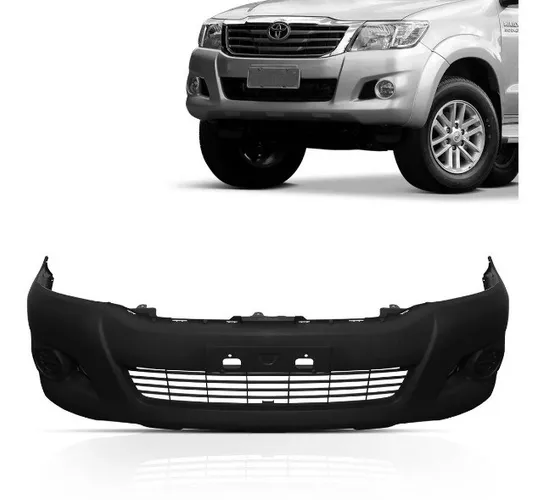Parachoque hilux 2012 2013 2014 2015