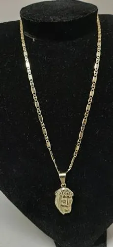 CORDÃO masculino banhado a ouro 18k