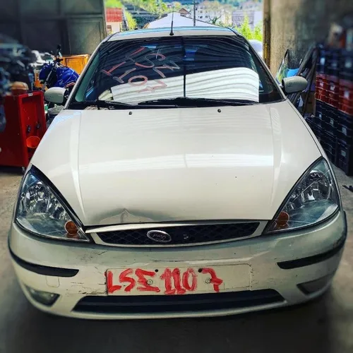 peças sucata Focus hatch ford duratec 2.0 motor cambio direçao