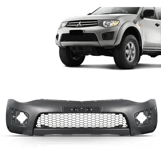 Parachoque l200 triton 2011 2012 2013