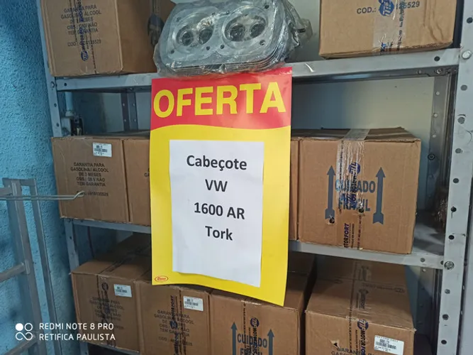 Cabeçote VW 1.600 Tork