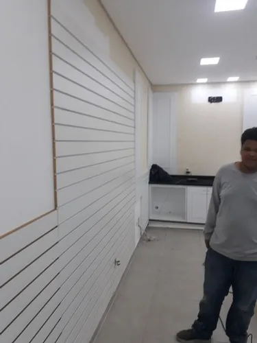 Painel canaletado - venda, montagem e desmontagem