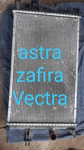Radiador astra/zafira/vectra