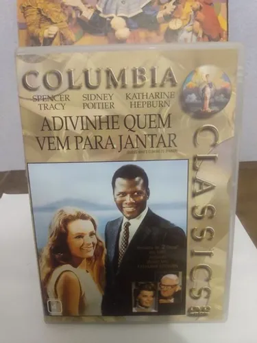 Dvd filme Adivinhe Quem Vem Para Jantar