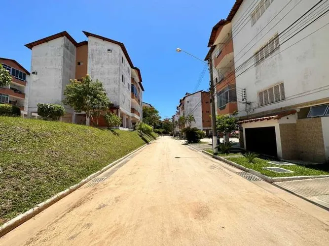 APARTAMENTO 1 QUARTO DE 52m² - CONDOMÍNIO VILLAGIO IGUABA 2 FASE - IGUABA GRANDE