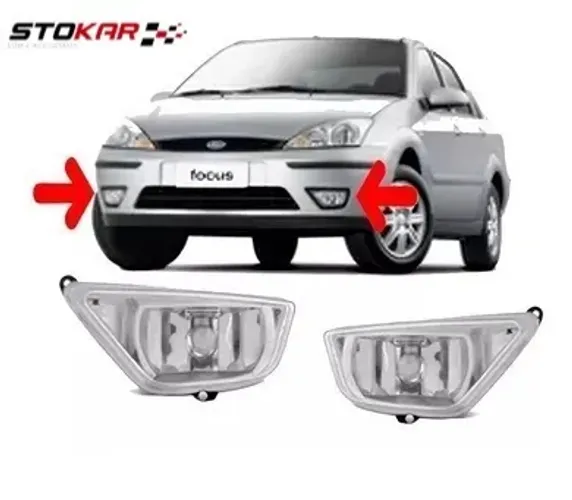 PAR Farol Milha/Auxiliar Focus 2004 a 2008 apenas as lentes!