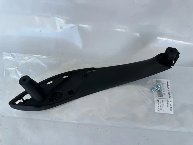 Puxador Interno Preto Porta Dianteira Esquerda Bmw 320i 328i 2013 2014 2015 2016 2017 2018